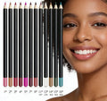 Wholesale Waterproof Makeup 3 in 1Lip Liner Pencil