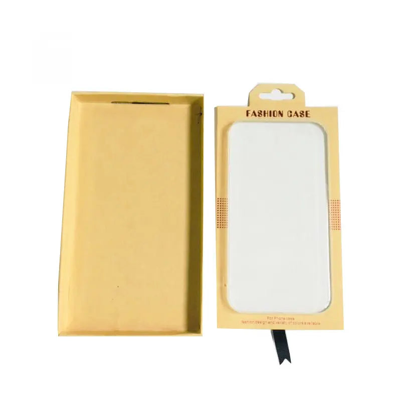Printed Color Cardboard Custom Craft Paper Lid&Base Box Portable Clear Window Carton Packaging Fashion Box