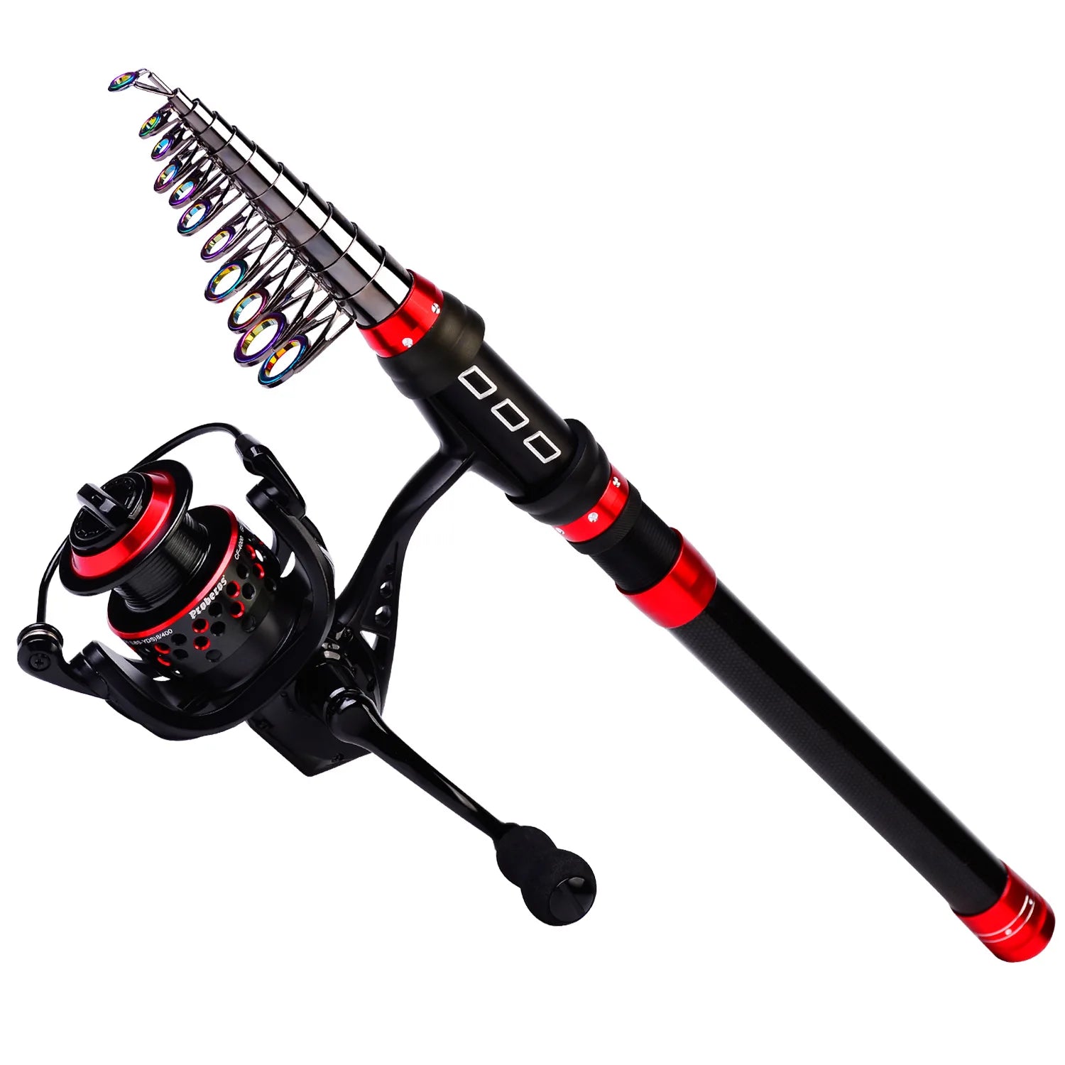 Mini Carbon Sea Rod for Shrimp Fishing Ultra Short Circuit Sub-Rock Casting and Throwing Gear for Kids and Boat Fishing