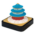Sweetmade  New Product Ideas 2027 3D Memo Pad Calendar With Temple of Heaven Paper Crafts