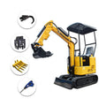 China Cheap Price Mini Excavators Mini Digger Excavator 1.2 Ton Mini Excavator for Sale