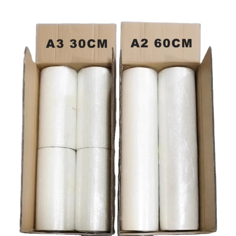 KECAI DTF Film Heat Transfer Printing PET Film Roll 30cm Hot Peel Inkjet Printer PET Transfer DTF Film