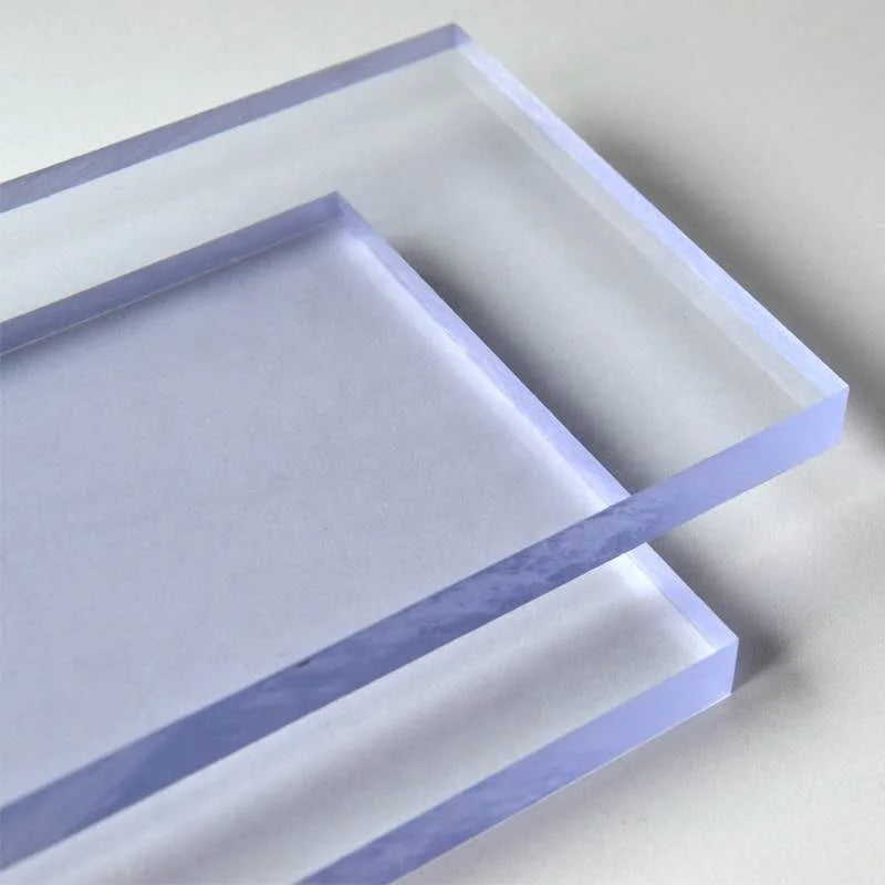 Anti Scratch Coating Hardened Solid Polycarbonate Sheet for Building Material MegaBDM
