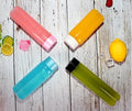 18 oz 26 oz 36 oz Popular Empty Tall Cylinder Cold Drinking Water Bottle Plastic Energy Shots Water Bottles for Juice Tea
