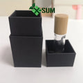 Accept Custom Logo Square Paper Tube Gift Packaging Essential Oil Packaging Boxes