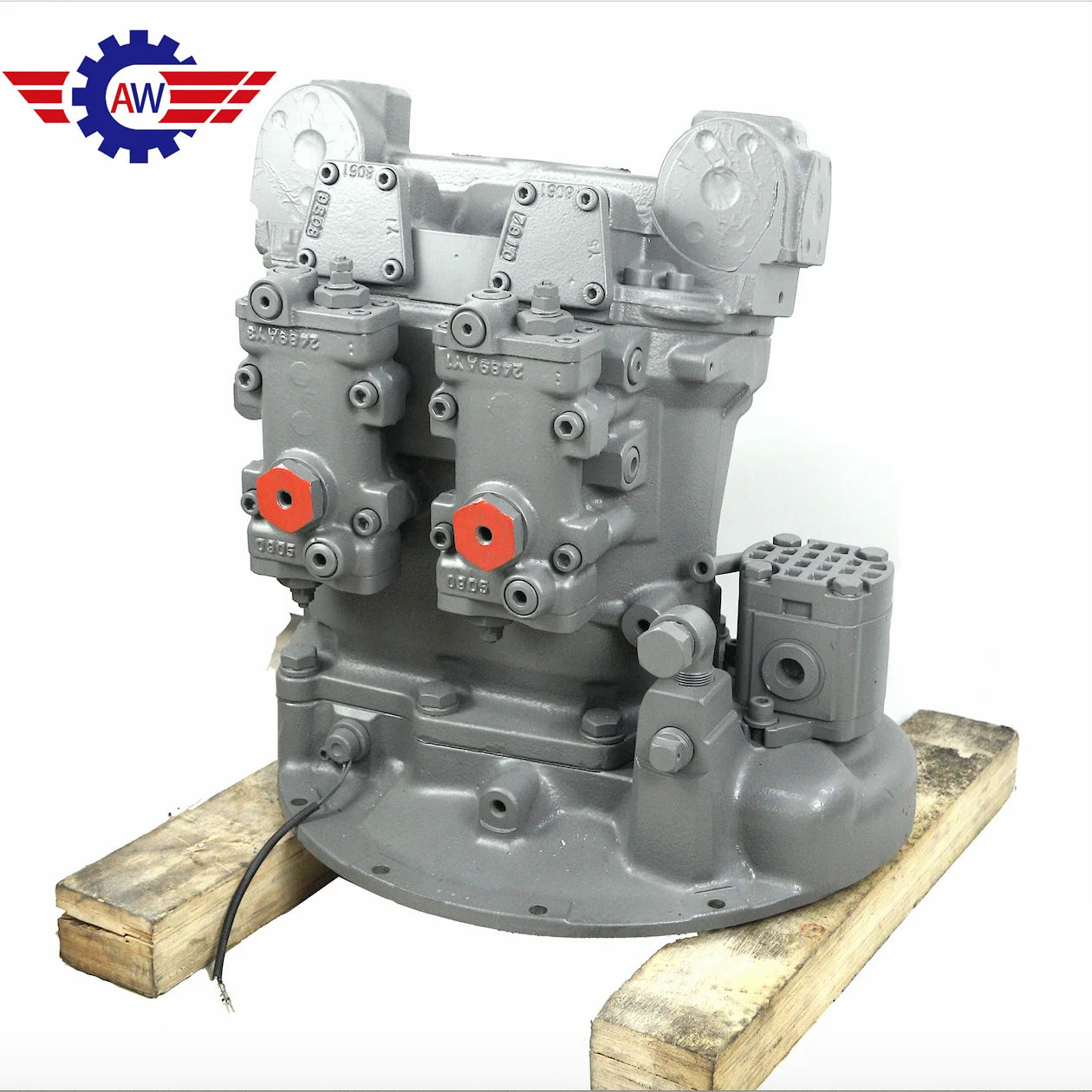 9275116  9275115  HPV118HW-21C  Zaxis 190W-3 Hydraulic Pump Hpv118 ZX190W Pump Assy and Inner Repair Parts HPV118HW