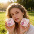 Vegan Soft Washable Foundation Puff for Enhanced Beauty Multi-Shape Latex-Free Makeup Puff Colorful Facial Use Private Label Box