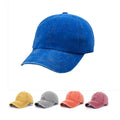 Washed Cotton 6-Panel Baseball Cap Hand Embroidery Image Breathable Waterproof Silver Copper Buckle Outdoor Travel Argyle Bows