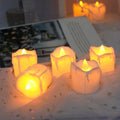 Hot Sale Flameless LED Candle Lantern for Wedding Party Holiday Easter Home Decor Living Room Bedroom Hotel Use