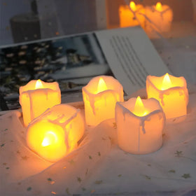 Hot Sale Flameless LED Candle Lantern for Wedding Party Holiday Easter Home Decor Living Room Bedroom Hotel Use