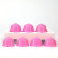 Eco-Friendly for 7Pcs Plastic Coffee Capsule Filter Stocked Reusable 100 Times CE Certified Minimalist Design Compatible