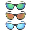 2024 Fashionable Oval Cycling Fishing Custom logo UV Protection Polarized TR90 Sports Sunglasses for Men and Women