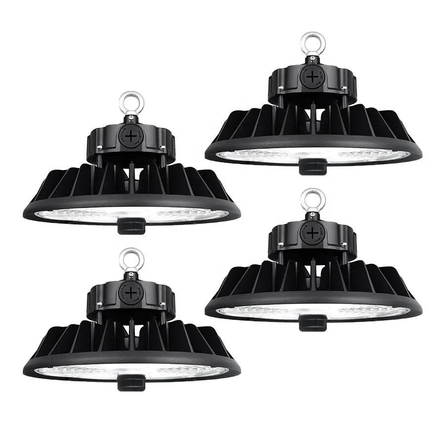 Super Bright 150W 200w 240W UFO Led High Bay Light Aluminum Indoor Lighting Led Lamp for Garage Factory Workshop Warehouse Barn