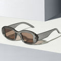 2726 New Elliptical Frame Versatile European and American Sunglasses Small Plastic Trendy Women Sunglasses