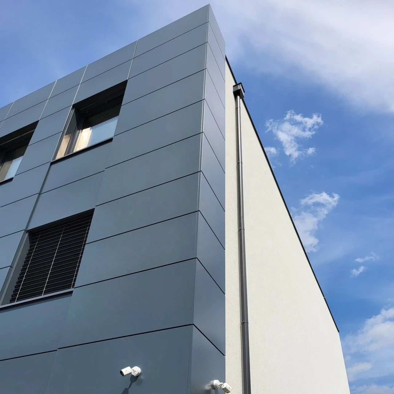 4mm Thickness Acp Sheet Exterior Metal Plastic Sheet Aluminium Metal Wall Cladding