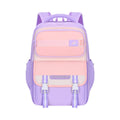 Autumn Winter New Trend Large Capacity Multi-Layer Students Schoolbag 3-6 Grade Children Backpack Ridge Colorful Polyester Daily