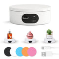 Turntable-BKL Factory Direct Sale 16cm Electric Rotating Turntable for Jewelry Photography Video Shooting 360 Display Stand 360