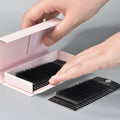 LashPlus Wholesale Price Factory Private Labels 0.07 C CC D Matte Cashmere Eyelash Extension Trays MegaBDM