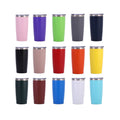 Hot Selling 20 Oz Insulated Stainless Steel Tumblers for Sports and Travel Custom Wholesale 20oz Tumbler for Camping