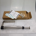 Paper Towel Hanger Paper Towel Rack Under the Cabinet Iron Art Paper Towel Rack Iron Rust Resistant Easy to Tear