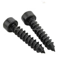 M4 M5 M6 Black Oxide Hex Socket Cap Head Self Tapping Screw