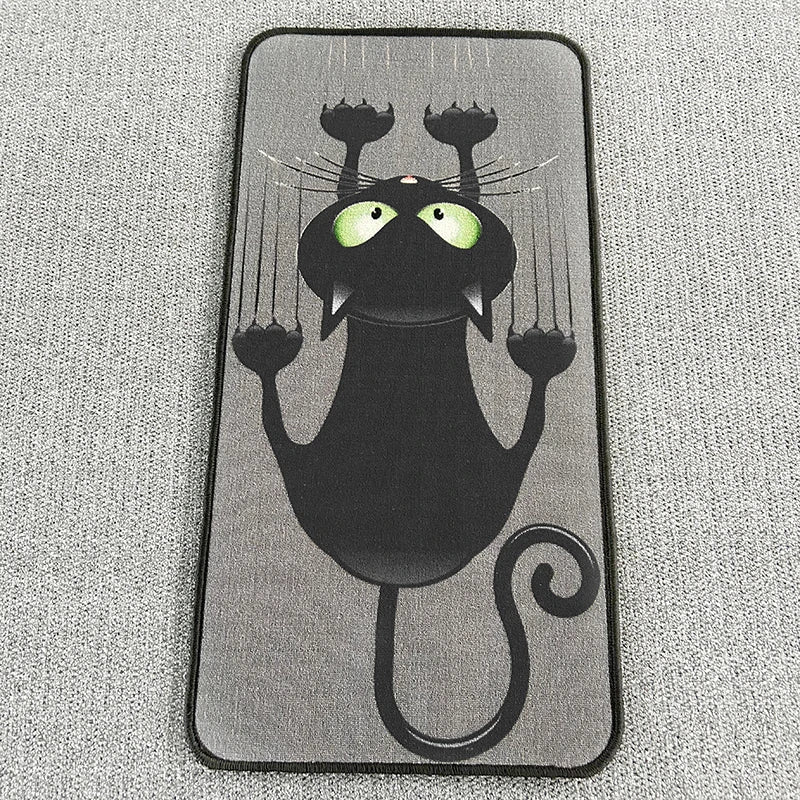 Specifications Competitive Price Decor Home Removable Cat Tapestries Rug Carpet Custom Cat Scratch Furniture Protector Mat Pad