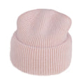 Innovative Winter Pullover Knitted Hat for Women Korean Style Warm Woolen 3D Embroidered Angora Rabbit Fur for Business Scenes
