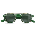 Unisex Clip on Acetate Sunglasses Colorful Eye Glasses Frames Men With UV400 Polarized