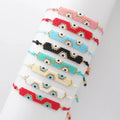 Handmade Women's Beaded Bracelet Bohemian Ethnic Style Fashion Adjustable Geometric Design Miyuki Woven Woven Great Gift Idea