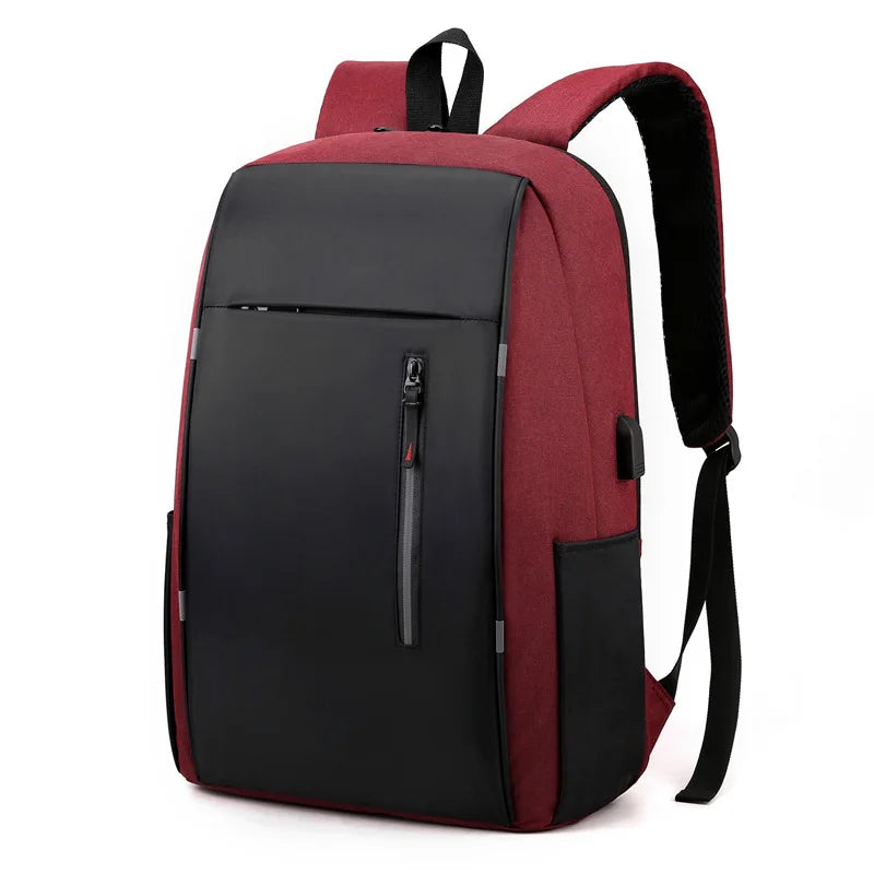Wholesale Price 15.6 Inch Smart Laptop Backpack for Adults Mujer Logo Anti-theft Security Coded Lock Zipper Waterproof Letter