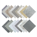 Indoor Nice Design Peel and Stick 3mm Glue Down Dryback Vinyl Pvc Flooring