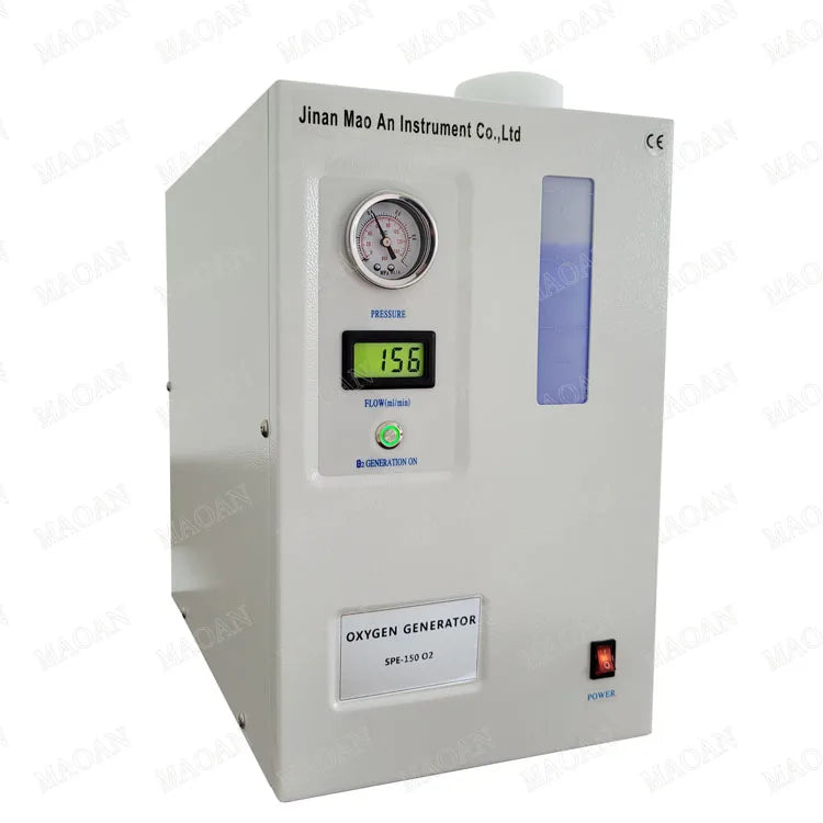 MAOAN SPE-150O2 Pure Oxygen Generator 99.999% Purity for Laboratory Use CE Certified