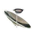 Customized Movable Parabolic Solar Cooker Fuel-Free for Outdoor Adventures Water Concentration