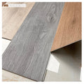 100% Waterproof Wood Look Rigid Core SPC Sheet Flooring PVC Interlock Click Lock Wear Resistant Apartment Use