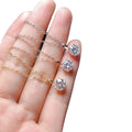 Fashion 18K Gold Plated Charms Party Jewelry for Women Chain Necklace Wholesale N202212-29