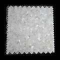Self Adhesive Mother of Pearl Mosaic Tile Herringbone Mosaico Adhesive Peel and Stick Seamless Back Splash Door Panel Chevon