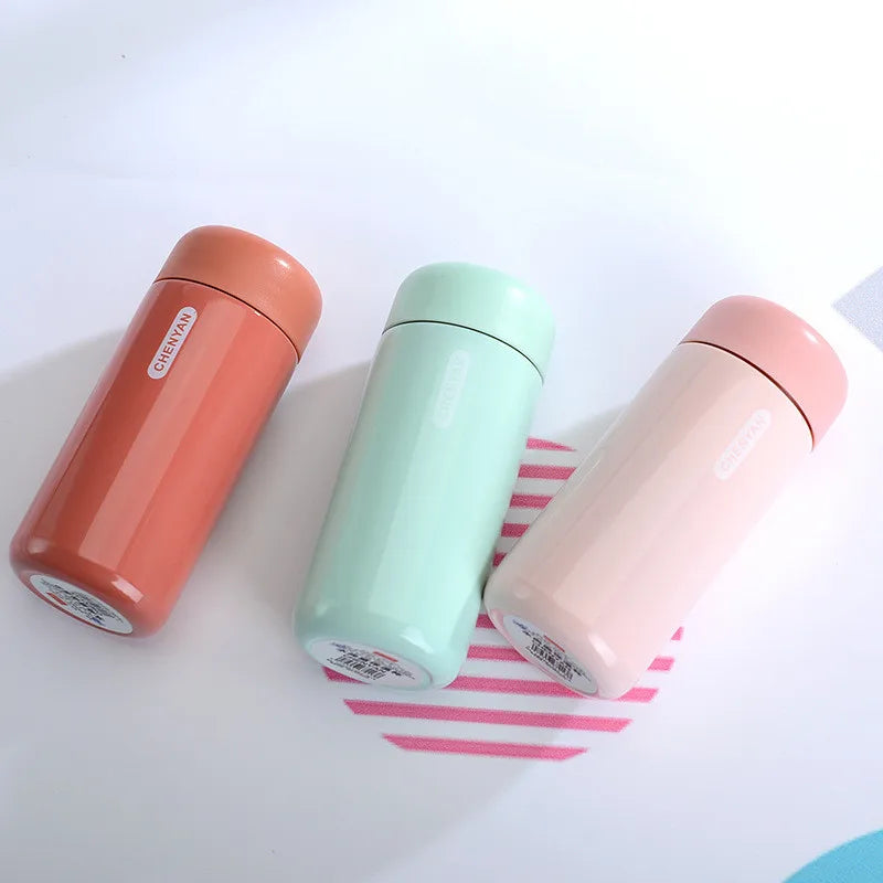 Anti-spill Suction Cup with Vacuum Bottom Design Stainless Steel Inner 2-layer Cup Office and Household Items