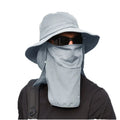 Unisex 100% Polyester Outdoor Bucket Hat Wide Brim Quick Dry Fishing Camping Cap Summer Fisherman Hat 3D Embroidery Breathable