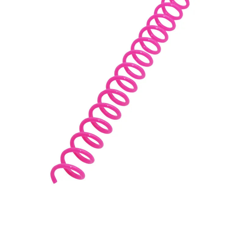 A4 30-Hole B5 Plastic Single Coil A5 26-Hole Loose-leaf Book Binding 20-Hole Spiral Ring Coil-Office & School Supplies