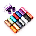 Colour Metal Shoelaces Lock Accessories No Tie Shoelaces Metal Lace Lock DIY Sneaker Kits Silver Gold Metal Lace Stopper