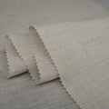 High Quality 100% Breathable Pure Linen Fabric Eco-Friendly Woven Plain Dyed Solid for Fashionable Shirts Curtains Boys Girls