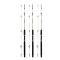 Wholesale High Quality Super Light 2 Section Solid Glass Fiber Spinning Fishing Rods