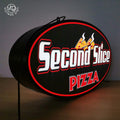 3D Custom up Logo Custom Back Lit Store Front Signage Hanging Lightbox Advertising Display Light Box Sign