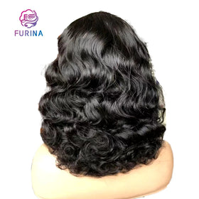 Sales Promotion Full Cuticle Aligned hd Lace Front Wholesale Human Hair Lace Front Wigs for Women