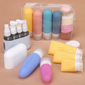 Best Selling Trending Silicone Travel Size Shampoo Bottle Kit New Arrival Household Sundries Toiletries Bottles Set