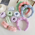 New Sponge Spa Headband High Quality Hair Accessories Fashion Women Headband Sports Headband