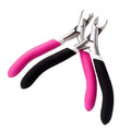 Plastic Handle Nail Scissors Oblique DeadSoft Grip Handle Nail Nipper
