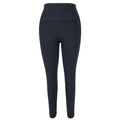 FLW Solid Full-Length Compression Workout Leggings for Women with Custom Logo-Spandex/Nylon Material