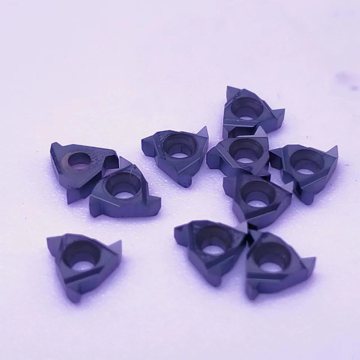 08NR 08ER A55 Solid Carbide Thread Milling Inserts Holder CNC Indexable Threading Cutter for 08NR/ER Thread Milling Inserts