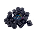Good Quality 100pcs Sucker OD 16mm ID 5mm High 12mm 16x5x12 mm Rubber Sucker for Muller Martini Spare Parts